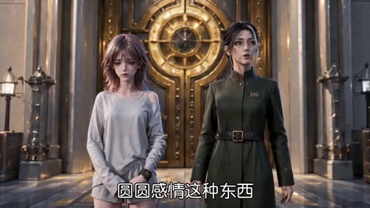 宿舍求生：从刷广告开始变强第三季（203集）惊悚短剧