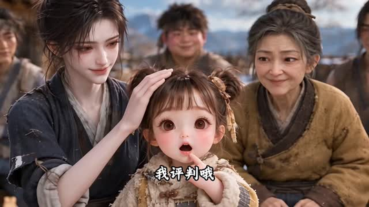 洛水穗宝（100集）绿茶女