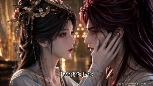 穿书女尊我的美男我来罩第三季（92集）绿茶女