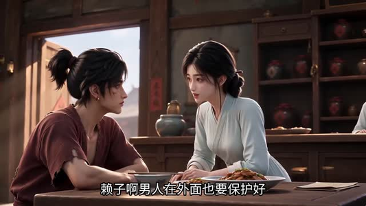 穿成恶毒前妻,我靠卤肉爆赚(129集) 穿成恶毒前妻,我靠卤肉爆赚(129集)短镜头