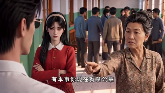 八零锦鲤福妻病弱厂长站起来了(61集) 八零锦鲤福妻病弱厂长站起来了(61集)单集短剧