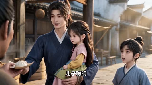 满门大佬养幼崽:读心盼盼(118集) 满门大佬养幼崽:读心盼盼(118集)神仙爱情