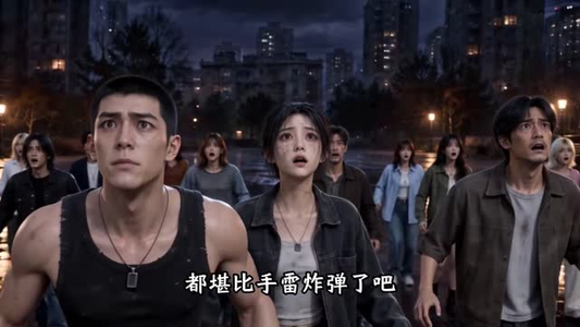 永夜苟神：十万住户供我发育第四季（242集）妖王短剧