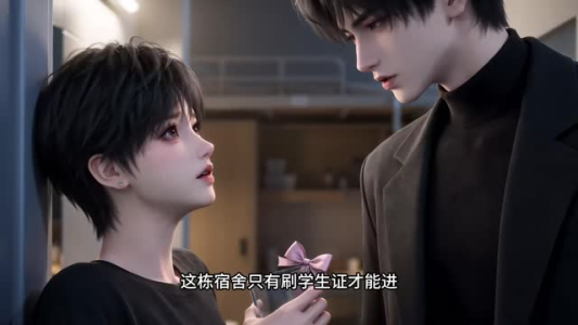女扮男装去上学（111集）哭瞎了