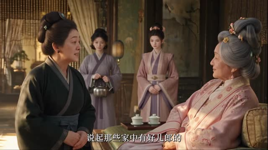 入府为婢：我在侯府攒身家2（128集）太爽了