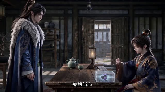 秘闻修仙记第三季(52集) 秘闻修仙记第三季(52集)太神了