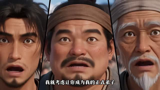 穿书反派我能替主角做人生选择（115集）互动短剧