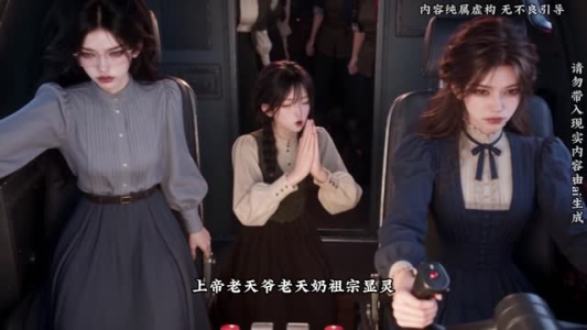 末世第一女团：她提刀护山河（225-321集）太爽文