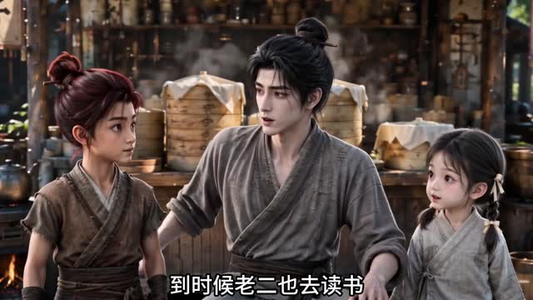 读心盼盼:全家除我都是穿越大佬第一季(133集) 读心盼盼:全家除我都是穿越大佬第一季(133集)笑死了