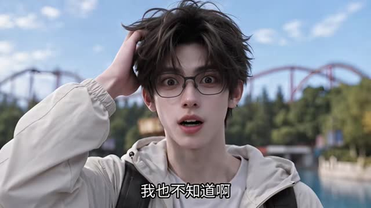 破产游乐园我靠免费门票爆火全网（213集）虐得我肝疼