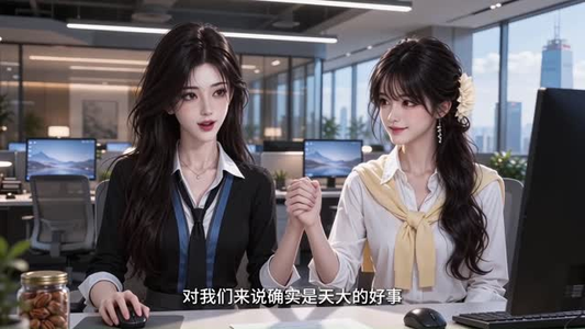 予你星光：实习生遇到高冷总裁（90集）1080P