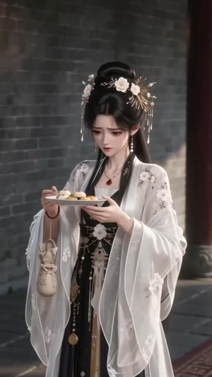 穿成恶毒世子妃，我被妾室们团宠了（123集）太神了
