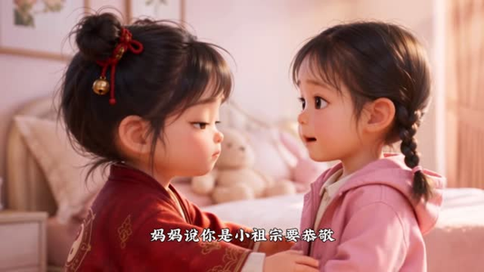 祖祖闯凡尘(172集) 祖祖闯凡尘(172集)甜剧天花板