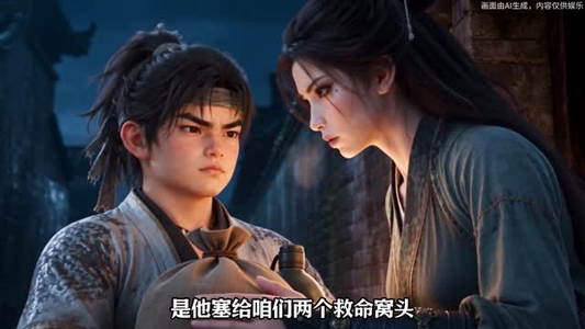 五个异能娃与铁血船娘的赶海天团 (94集) 五个异能娃与铁血船娘的赶海天团 (94集)短视频平台话题播放量破10亿