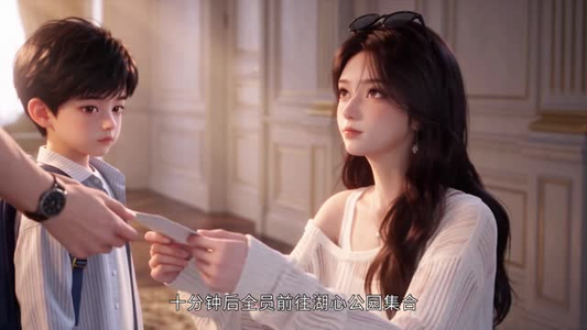 穿成反派亲妈，我在娃综带娃爆火（110集）叙事短剧