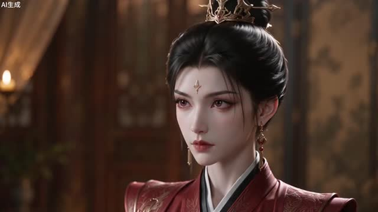 女尊后宫：美男天天为我宫斗（40集）反转不停
