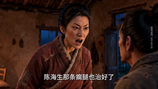 穿成悍女嫁渔夫，赶海致富旺渔村第五季（160集）不卡顿