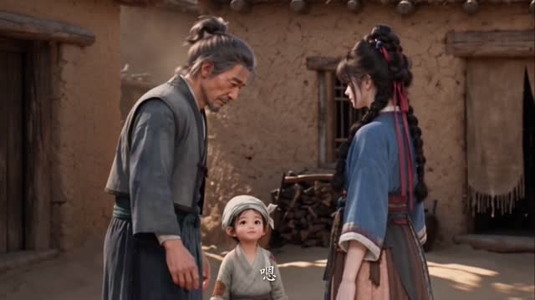 全家流放，我拿AI开荒沙漠（70集）演员名短剧
