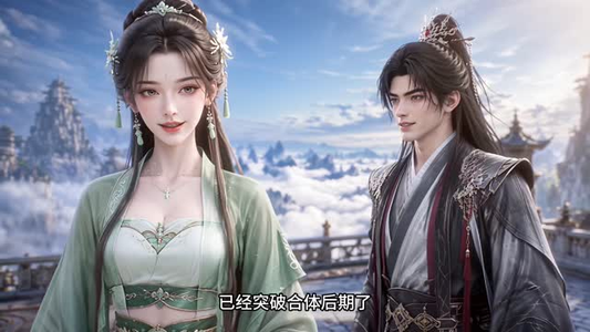 符仙人：符道之祖第十一季（201-328集）冰山女主