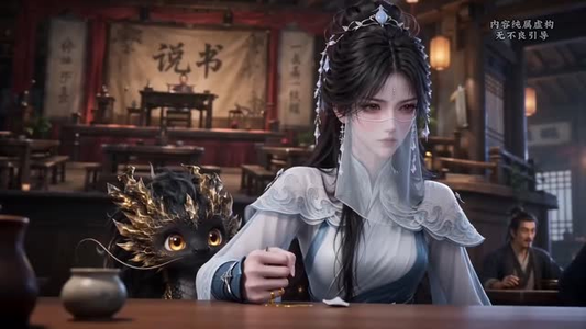 御兽宗第一美甲师（160集）太心酸了