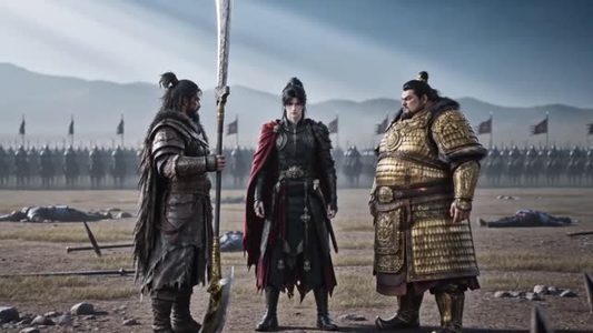 烬九州第二十七季(176集) 烬九州第二十七季(176集)全网话题讨论量破5亿