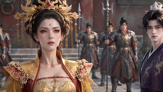 王妃她不拘一格（68集）原生家庭