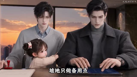 天灾倒计时，奶团带哥囤货躺赢啦（133集）太催泪了