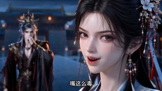 王妃太癫第一季（122集）热血短剧