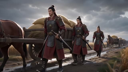 皇帝片场跑龙套，养活百万大军（86集）修仙短剧