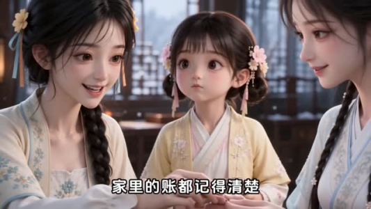 穿成反派后娘，七个崽崽争着喊娘第三季（137集）玄幻
