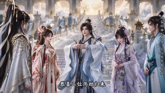 岁岁相伴共赴青梅约第三季(136集) 岁岁相伴共赴青梅约第三季(136集)高分短剧