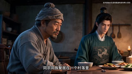 寒门父子，携手踏锦绣仕途第5季（201集）沉浸式剧情