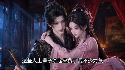 穿成炮灰后，不是反派吗？怎么要抱抱11季（158集）甜宠剧合集