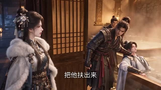 浮萍渡 （191集）太虐心了