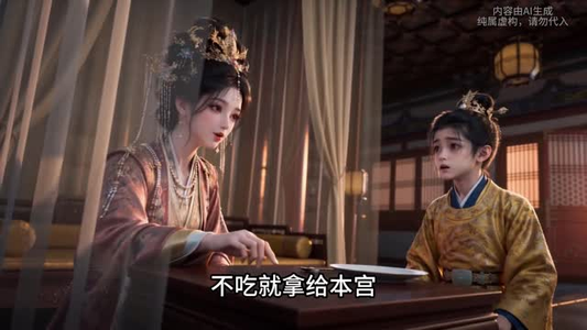 和闺蜜一起做太后，上班的只有我（60集）同题材短剧