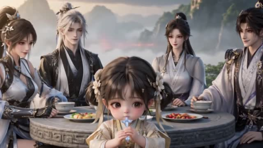 师妹渡劫失败，竟缩成小丫头（51集）累计追剧人数突破3000万