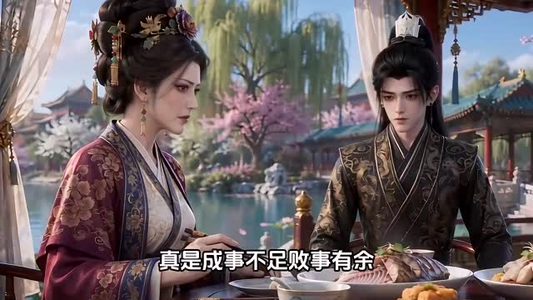 掌中布偶解君蛊(134集) 掌中布偶解君蛊(134集)烧脑到CPU都快烧了