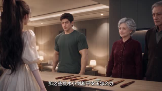 全家听见我心声后提前准备练武（1-195集上）太扎心了
