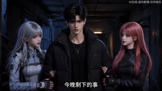 全民求生：我在诡异末日养成少女（184集）假戏真做