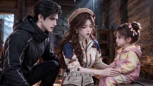 带崽上娃综，冷面儿子黏上我（67集）全集完结