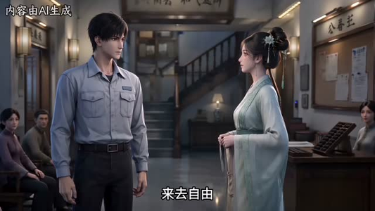 我是物业,这栋楼住的全是古代人(102集) 我是物业,这栋楼住的全是古代人(102集)绿茶女