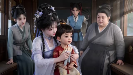 从丫鬟到贵女第三季（133集）刑侦短剧