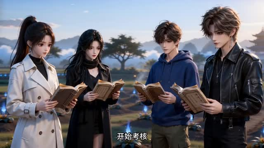 三界小导游，爹爹娘亲跟我走第一季（44集）本月全网讨论度最高短剧