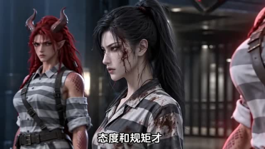 全民典狱长:我的囚犯全是女魔头(300集) 全民典狱长:我的囚犯全是女魔头(300集)无片头