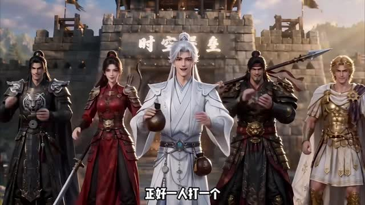 连通万界：从破产景区开始第一季（28集）太有趣了