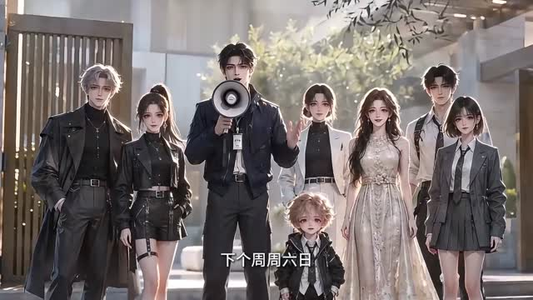 咸鱼后妈只想苟，老公非要凑上来（60集）甜剧推荐