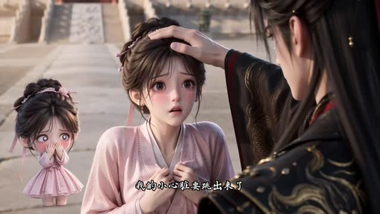 王爷别装了，你的脸红透了（96集）一口气看完太爽了