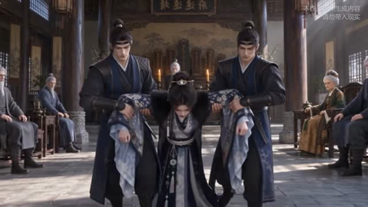 与君初相识携手赴朝夕(152集) 与君初相识携手赴朝夕(152集)太震惊了