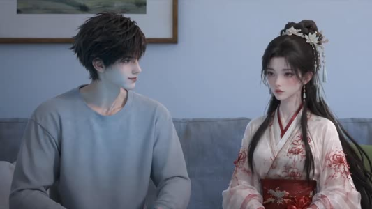 天幕直播：古人每周来我家朕慌了（412集）无广告
