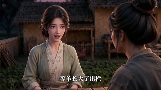 穿成私奔夫妇长女，我摆摊养全家第二季（128集）女主是谁